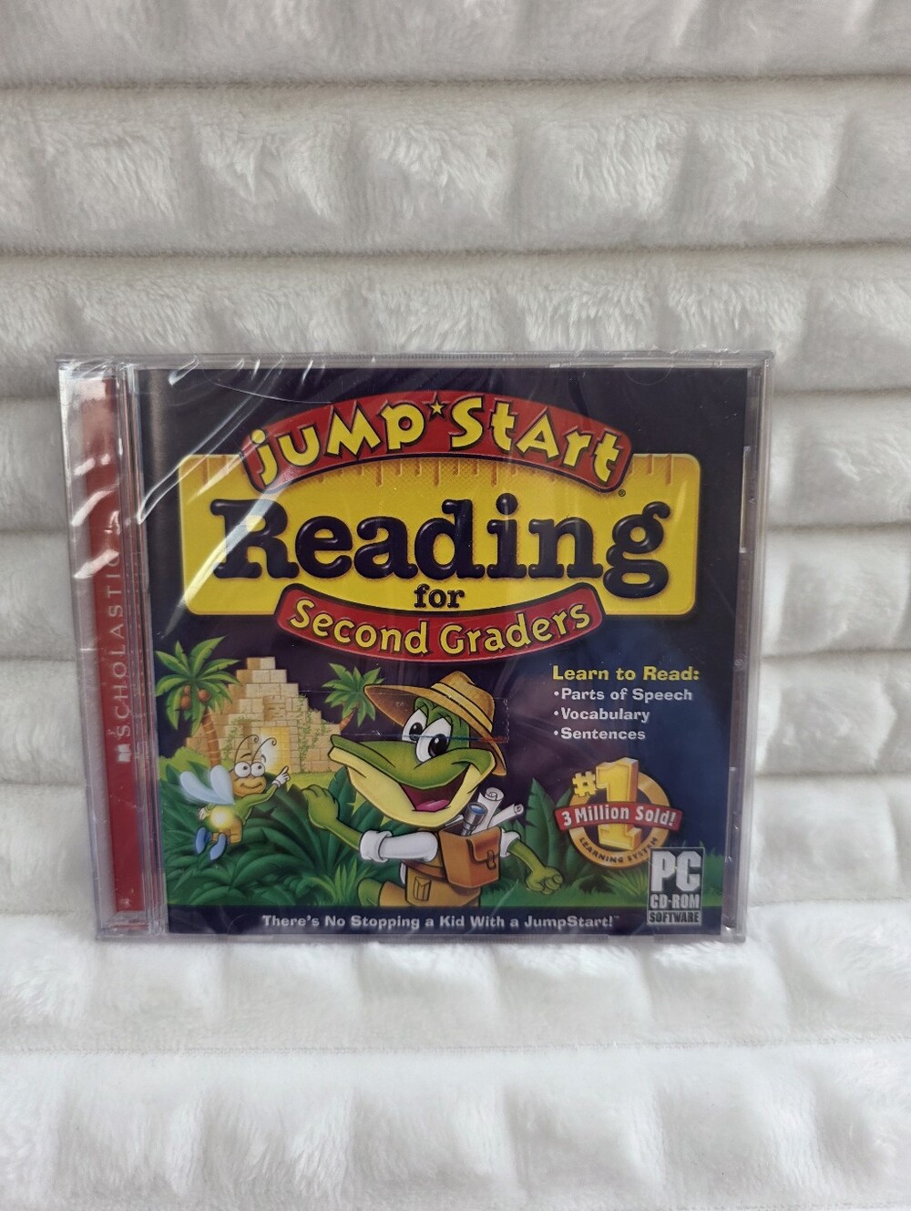 JumpStart Reading for Second Graders CD